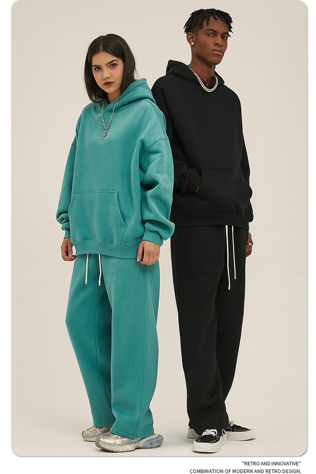 Thick Hooded Brand Hooded Sweater