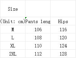 Men's Straight Reversible Zipper Slit Sweatpants
