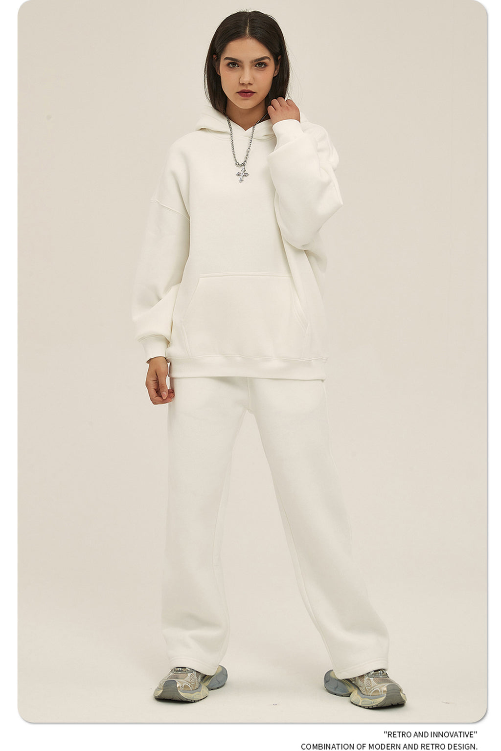 Thick Hooded Brand Hooded Sweater