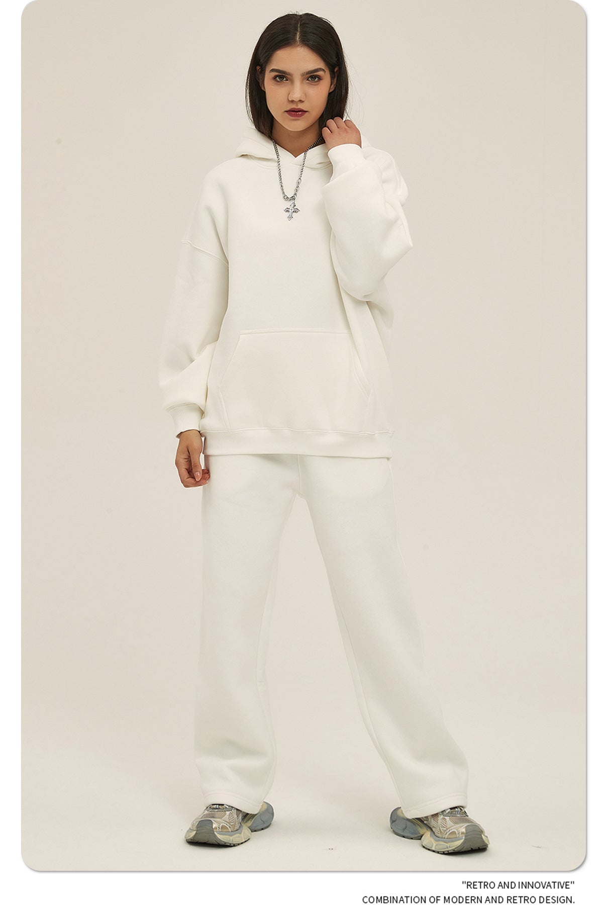 Thick Hooded Brand Hooded Sweater