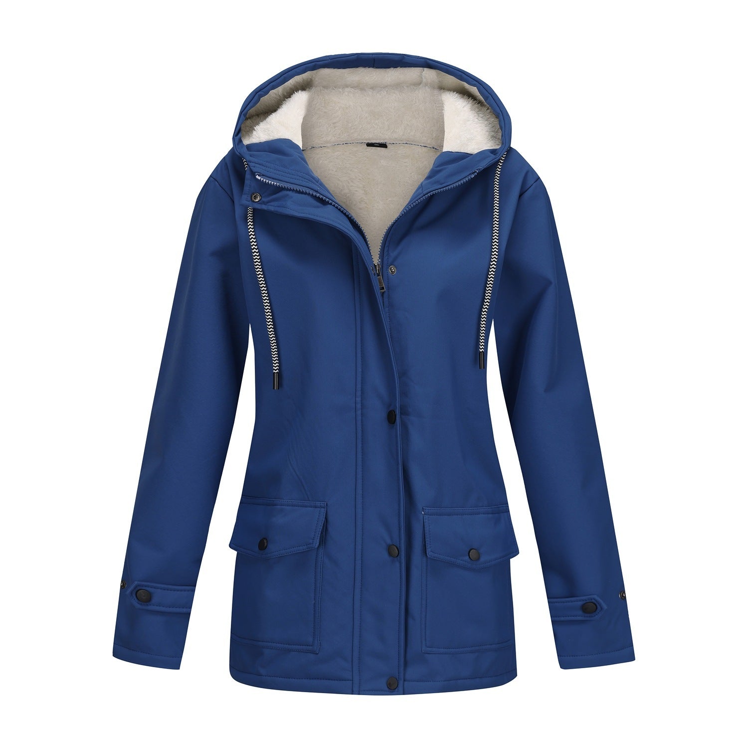 Women's Anorak Composite Fleece-lined Waterproof Jacket