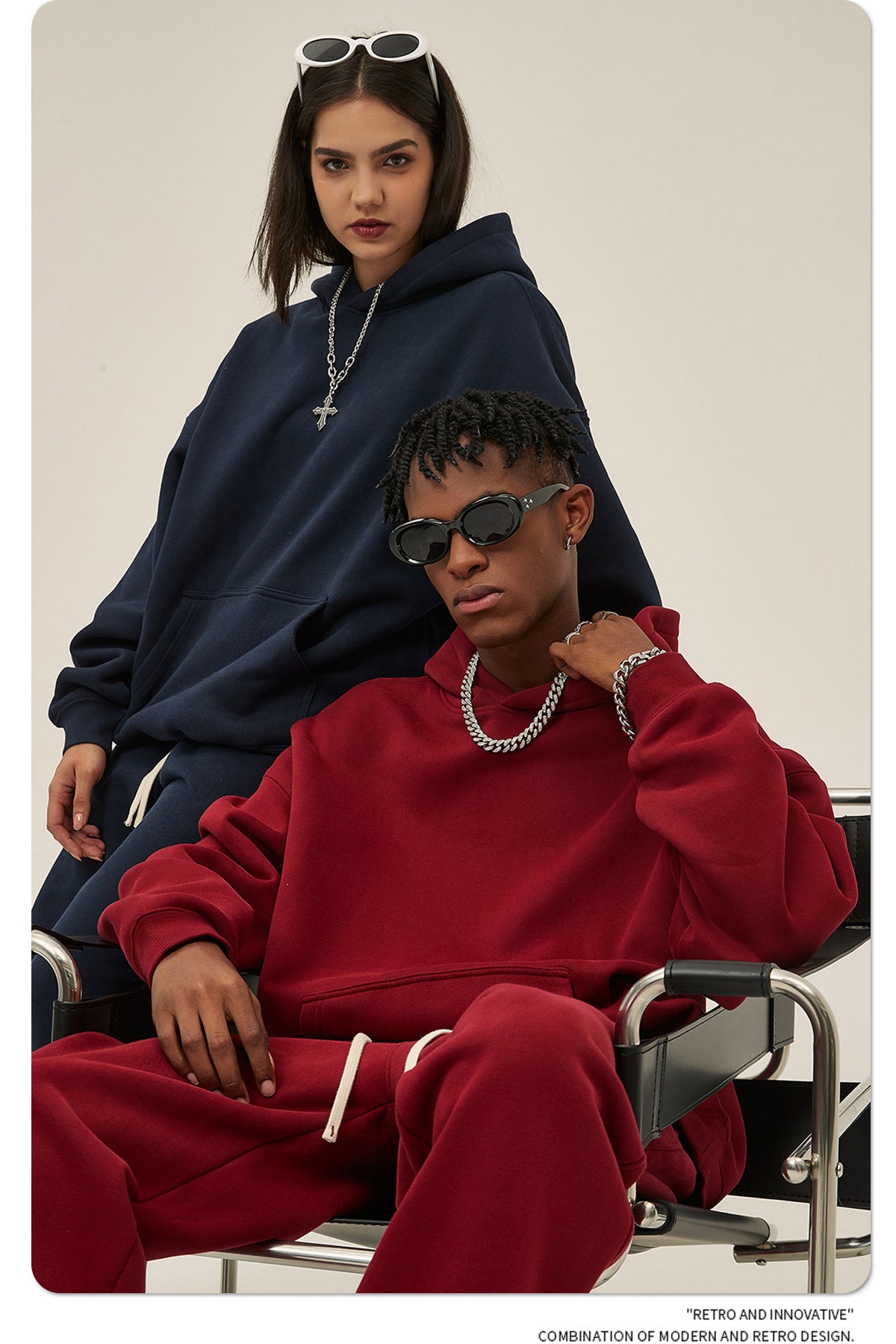 Thick Hooded Brand Hooded Sweater
