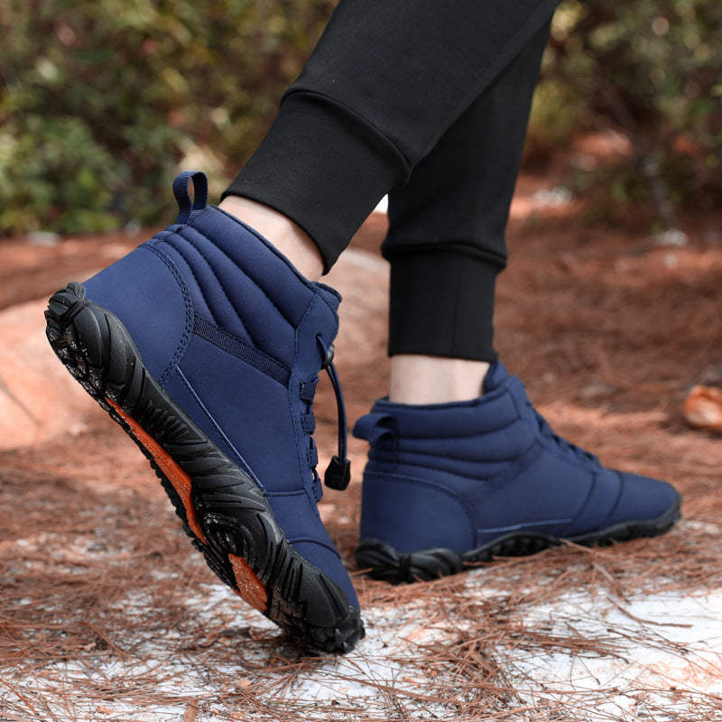 Comfortable Lovers' High-top Casual Cotton Shoes