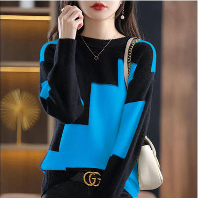 Knitted Top With Cashmere Sweater
