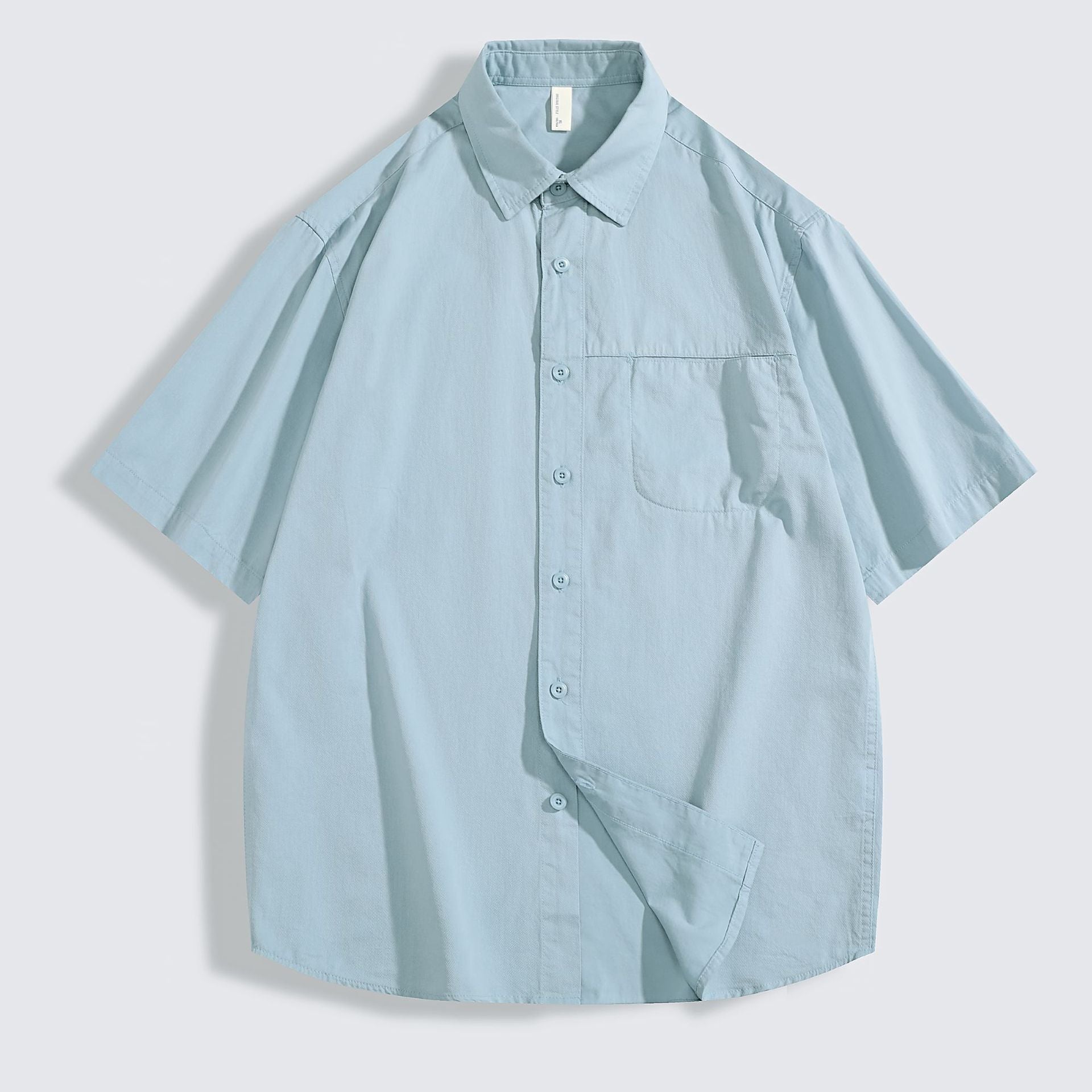 Men's And Women's Casual All-match Shirt Coat