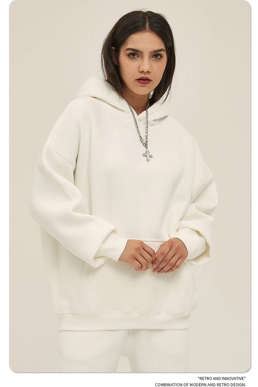 Thick Hooded Brand Hooded Sweater