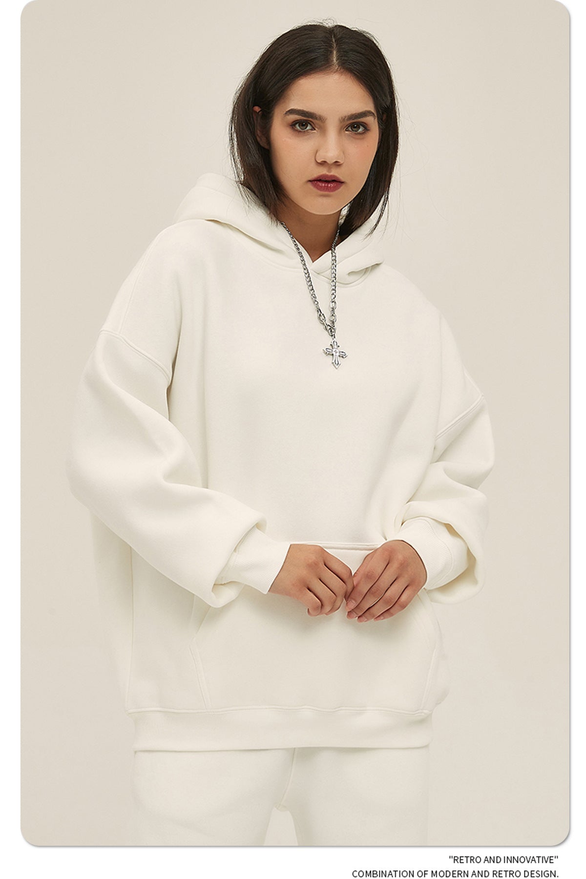 Thick Hooded Brand Hooded Sweater