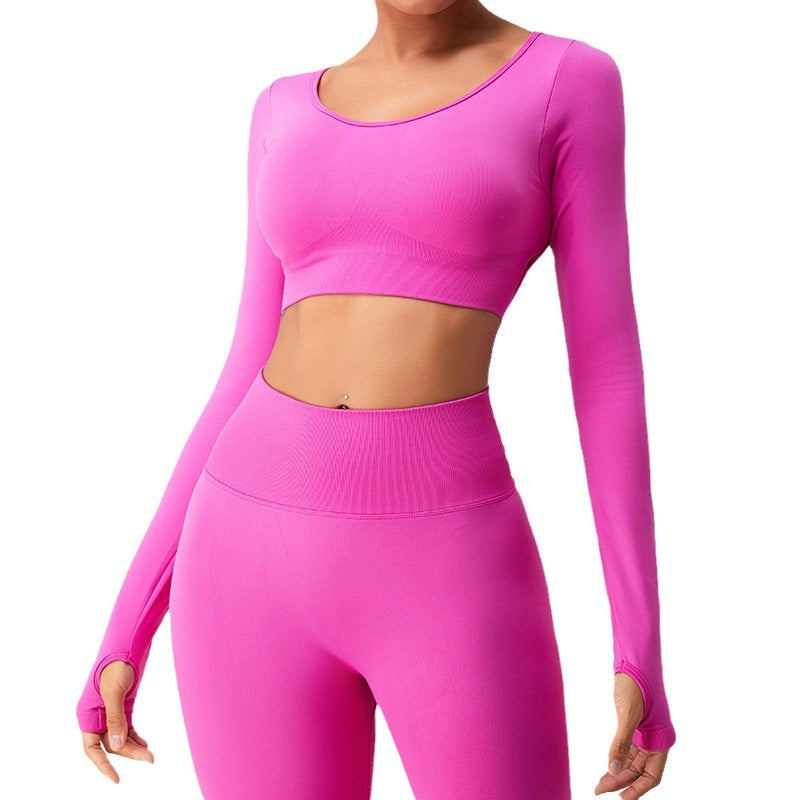 Cross Beauty Back Yoga Jacket