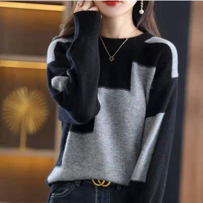 Knitted Top With Cashmere Sweater
