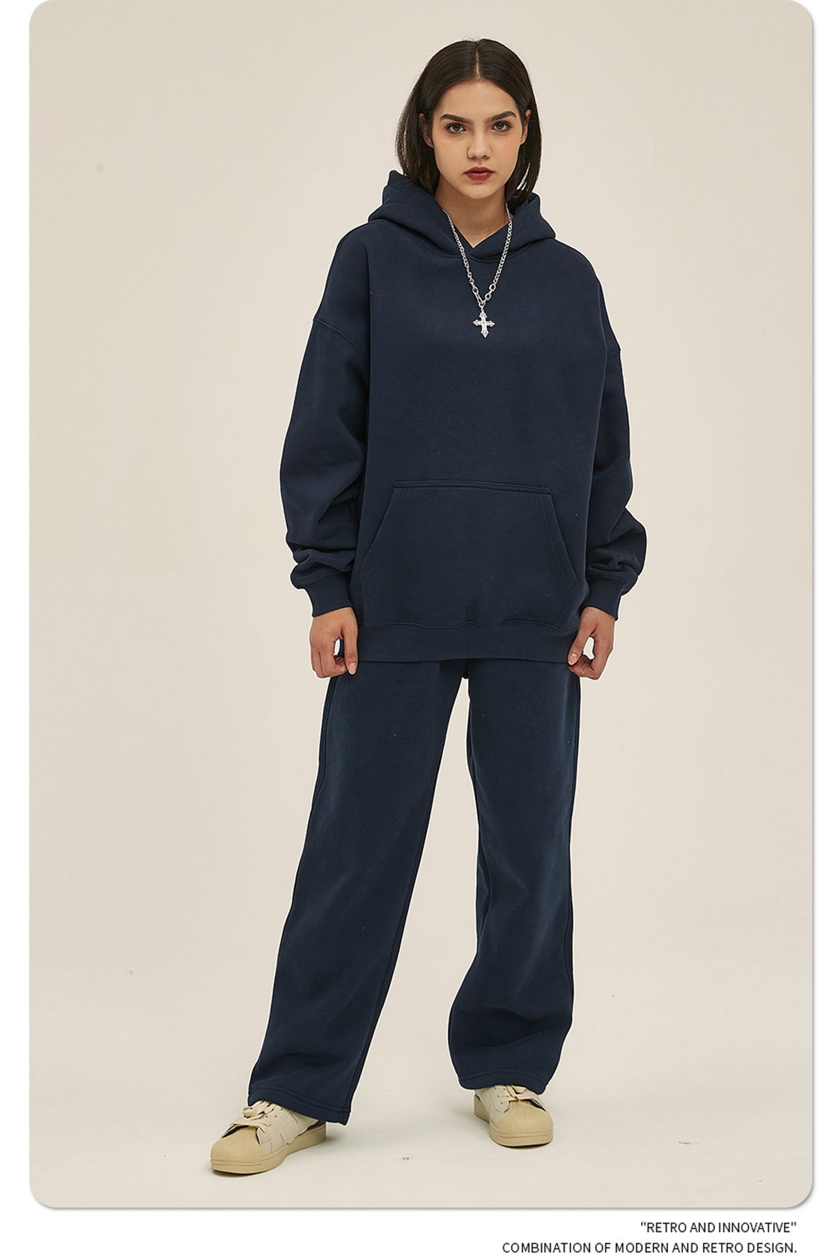 Thick Hooded Brand Hooded Sweater